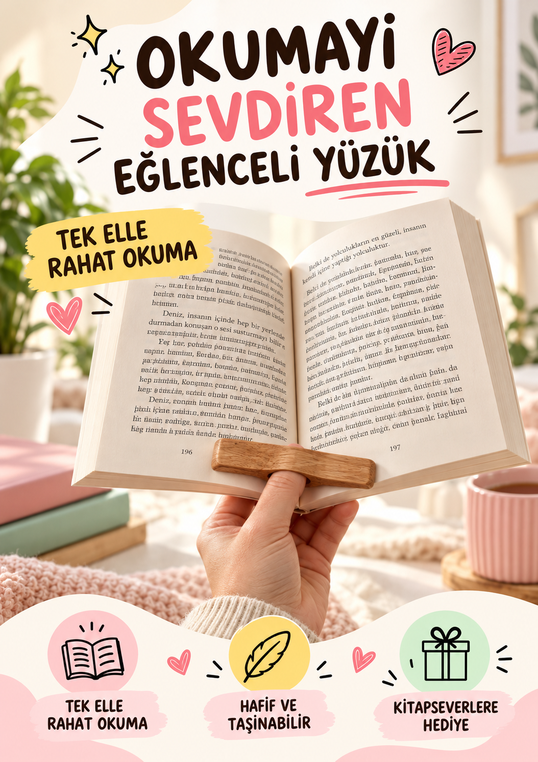 Kitap Okuma Yüzüğü